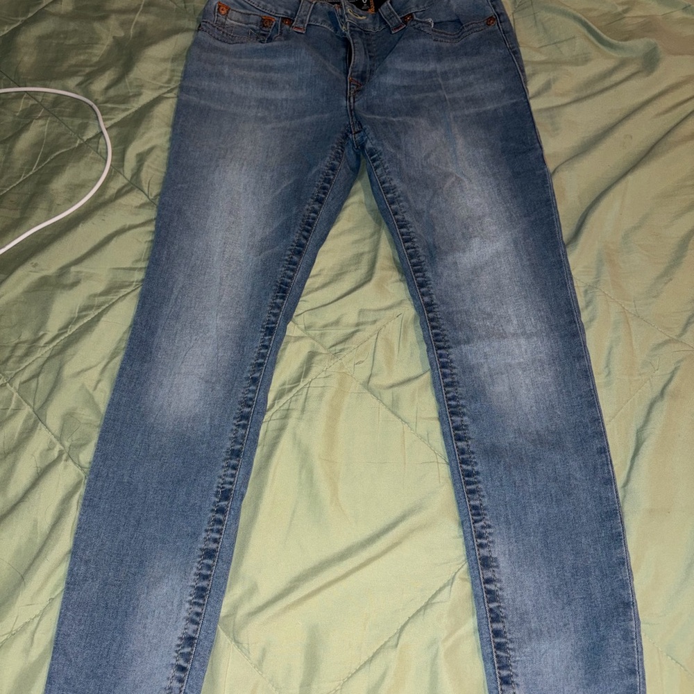 true religion Jennie Curvy Denim Jeans 30 - Picture 2 of 5